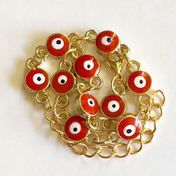 Red Evil Eye 🧿 Bracelet - Picture 2 of 8